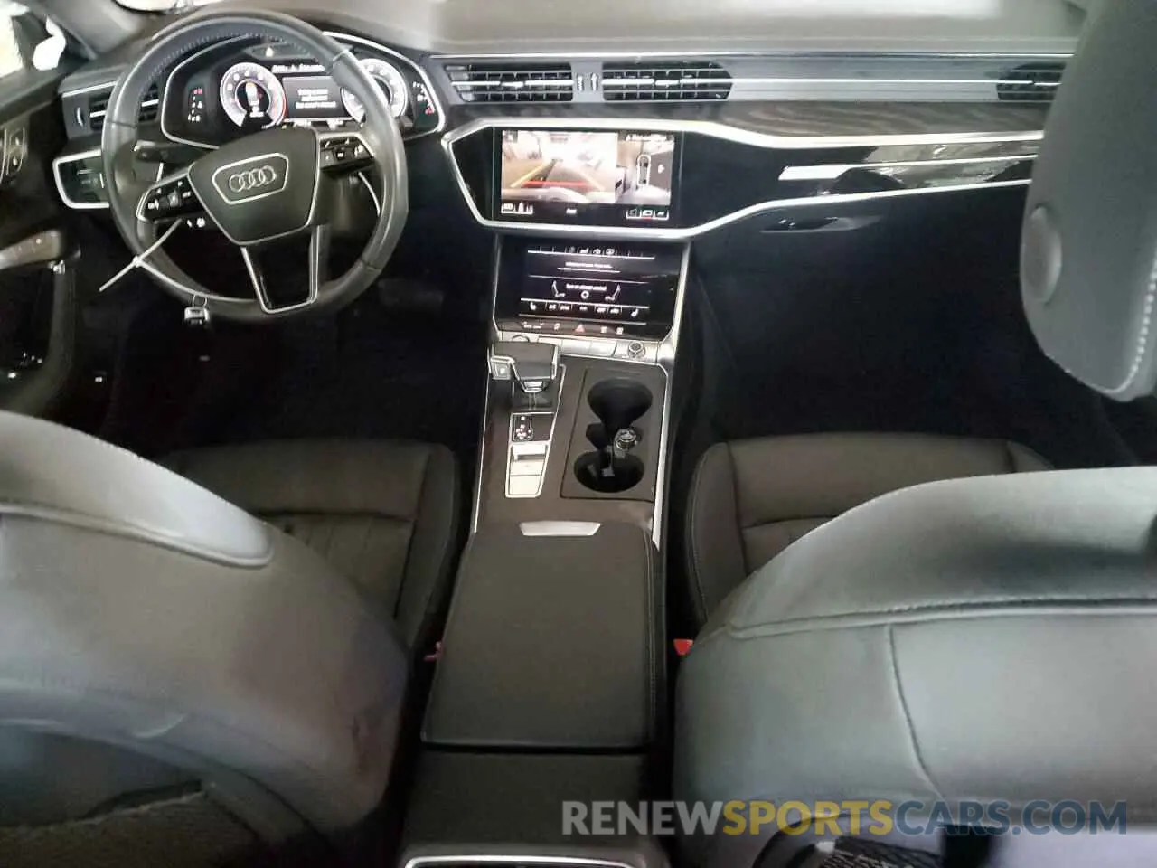 8 fotografías del automóvil dañado WAUE8AF24LN006398 AUDI A6 2020