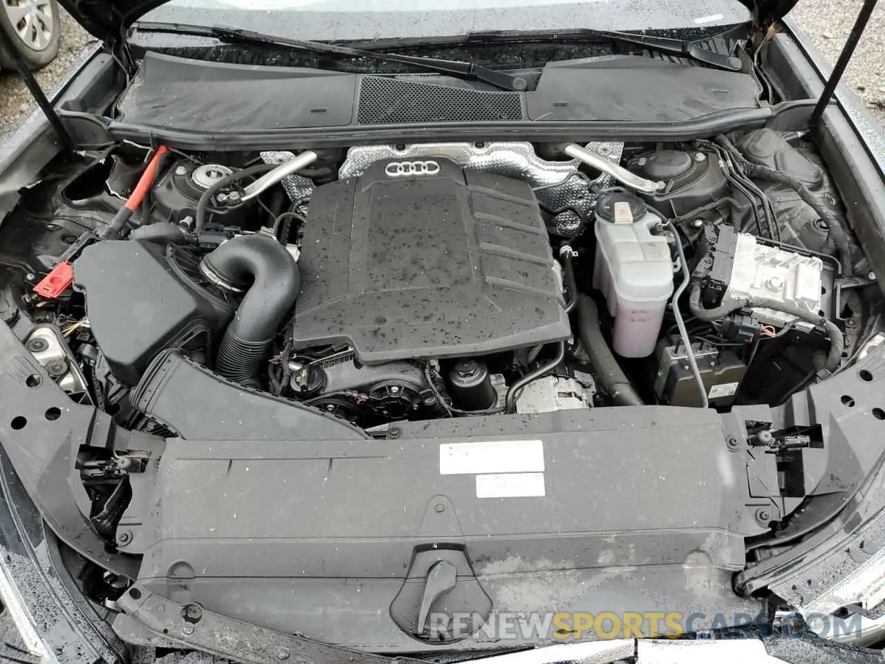 11 fotografías del automóvil dañado WAUE8AF24LN089167 AUDI A6 2020