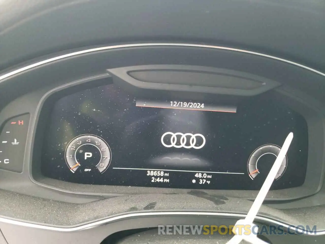 9 fotografías del automóvil dañado WAUE8AF24LN089167 AUDI A6 2020