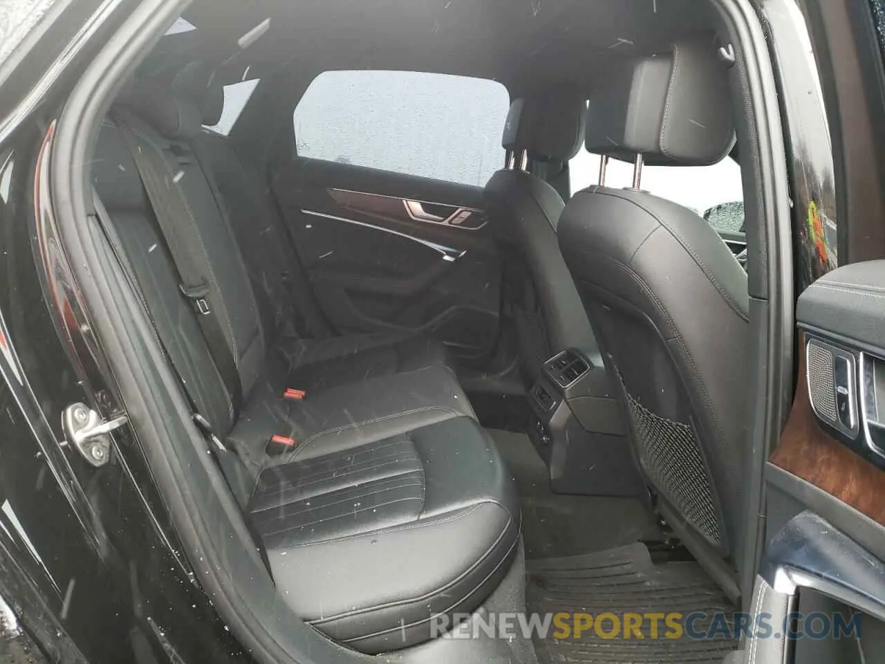 10 fotografías del automóvil dañado WAUE8AF25LN005504 AUDI A6 2020