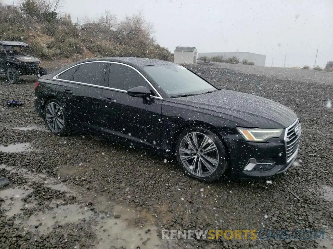 4 fotografías del automóvil dañado WAUE8AF25LN005504 AUDI A6 2020