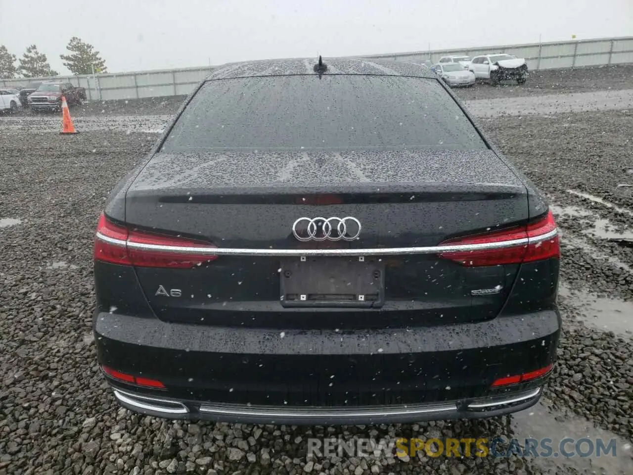 6 fotografías del automóvil dañado WAUE8AF25LN005504 AUDI A6 2020