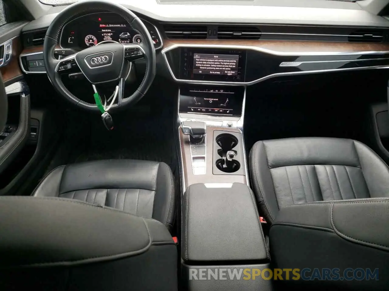 8 fotografías del automóvil dañado WAUE8AF25LN005504 AUDI A6 2020