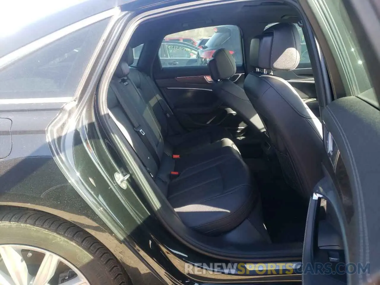 6 fotografías del automóvil dañado WAUE8AF25LN080851 AUDI A6 2020