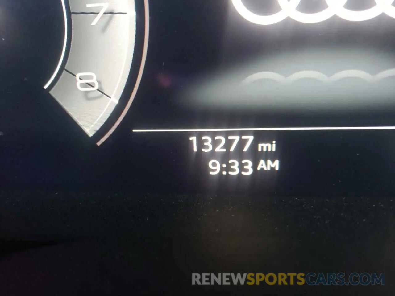 8 fotografías del automóvil dañado WAUE8AF25LN080851 AUDI A6 2020