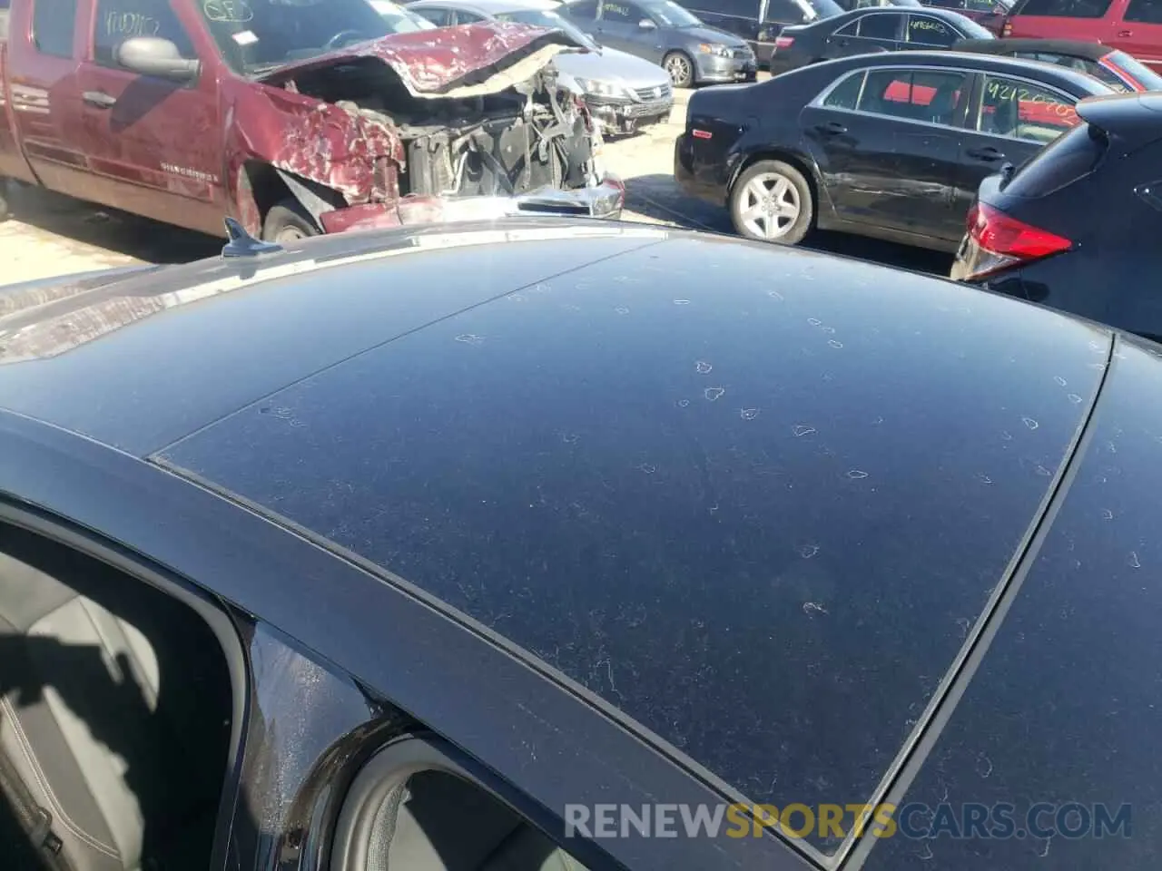 9 fotografías del automóvil dañado WAUE8AF25LN080851 AUDI A6 2020