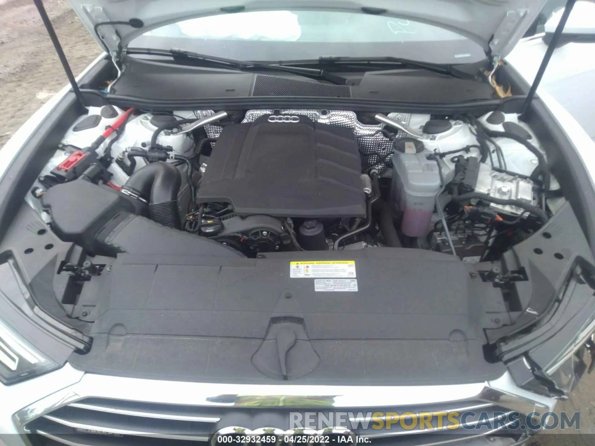 10 fotografías del automóvil dañado WAUE8AF26LN064139 AUDI A6 2020