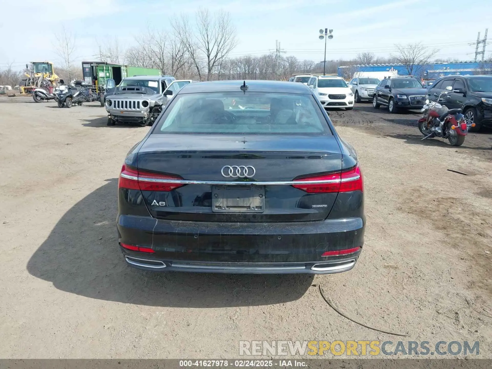 16 fotografías del automóvil dañado WAUE8AF2XLN053533 AUDI A6 2020