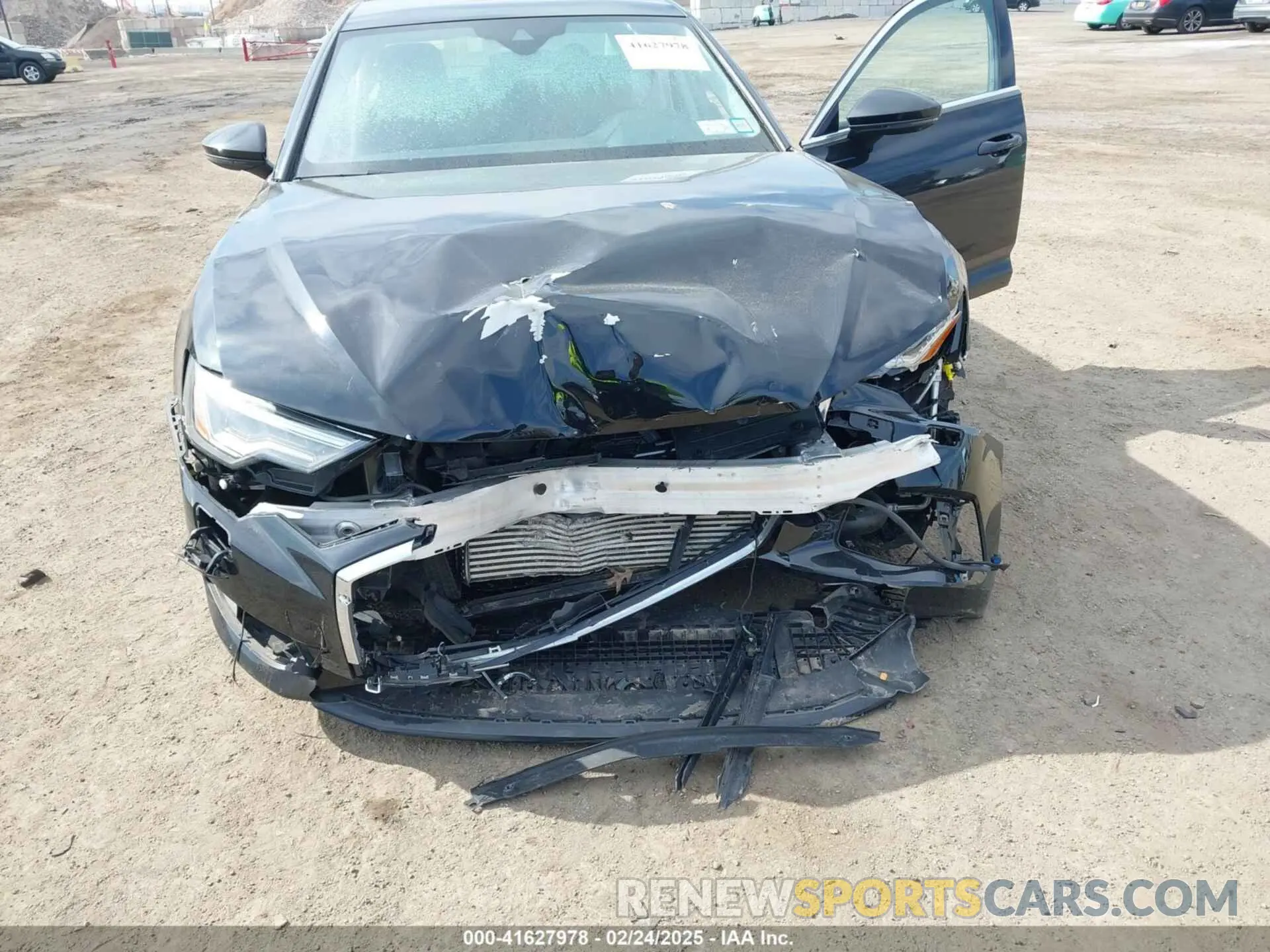6 fotografías del automóvil dañado WAUE8AF2XLN053533 AUDI A6 2020