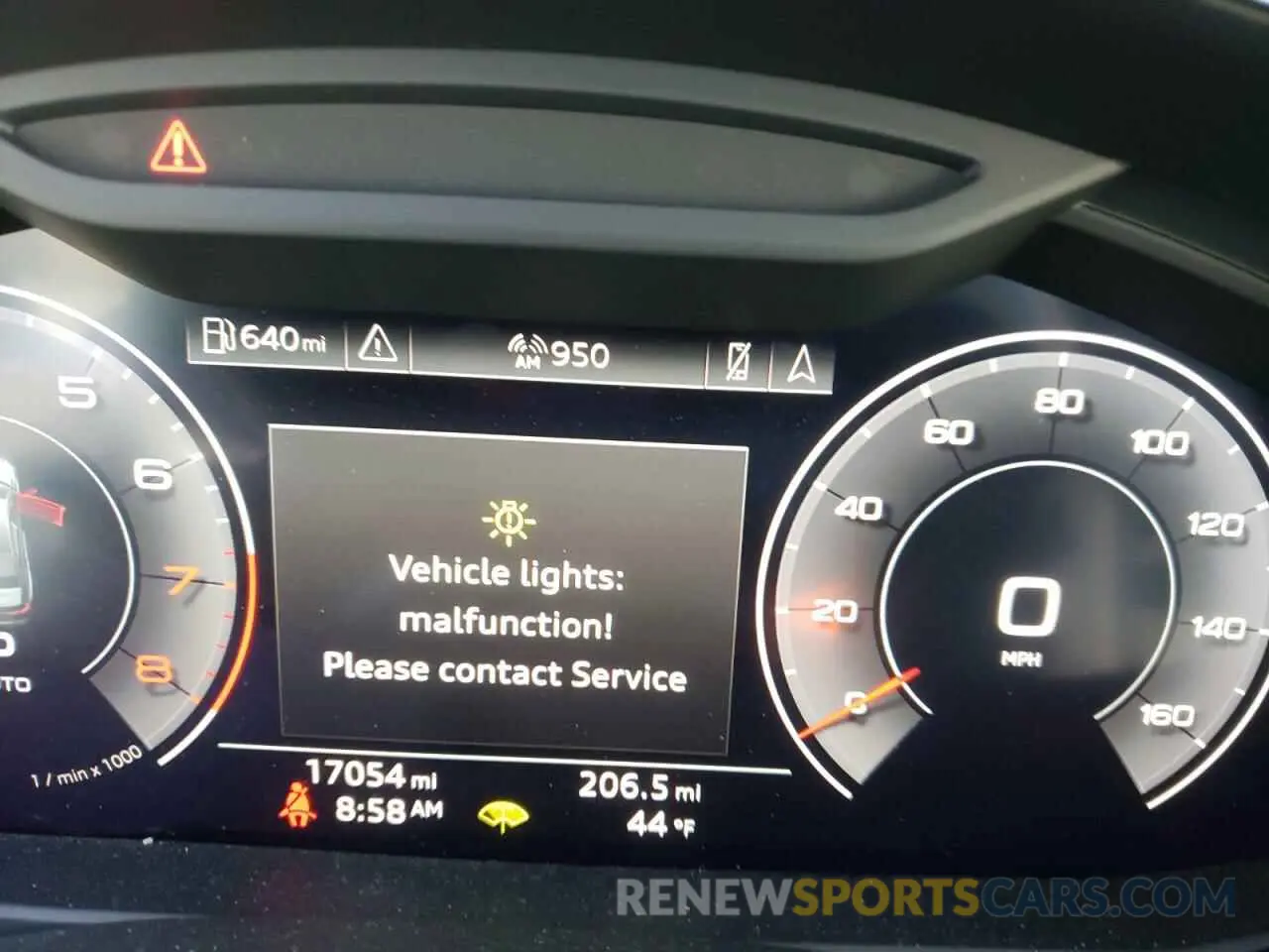 8 fotografías del automóvil dañado WAUE8AF2XLN063270 AUDI A6 2020