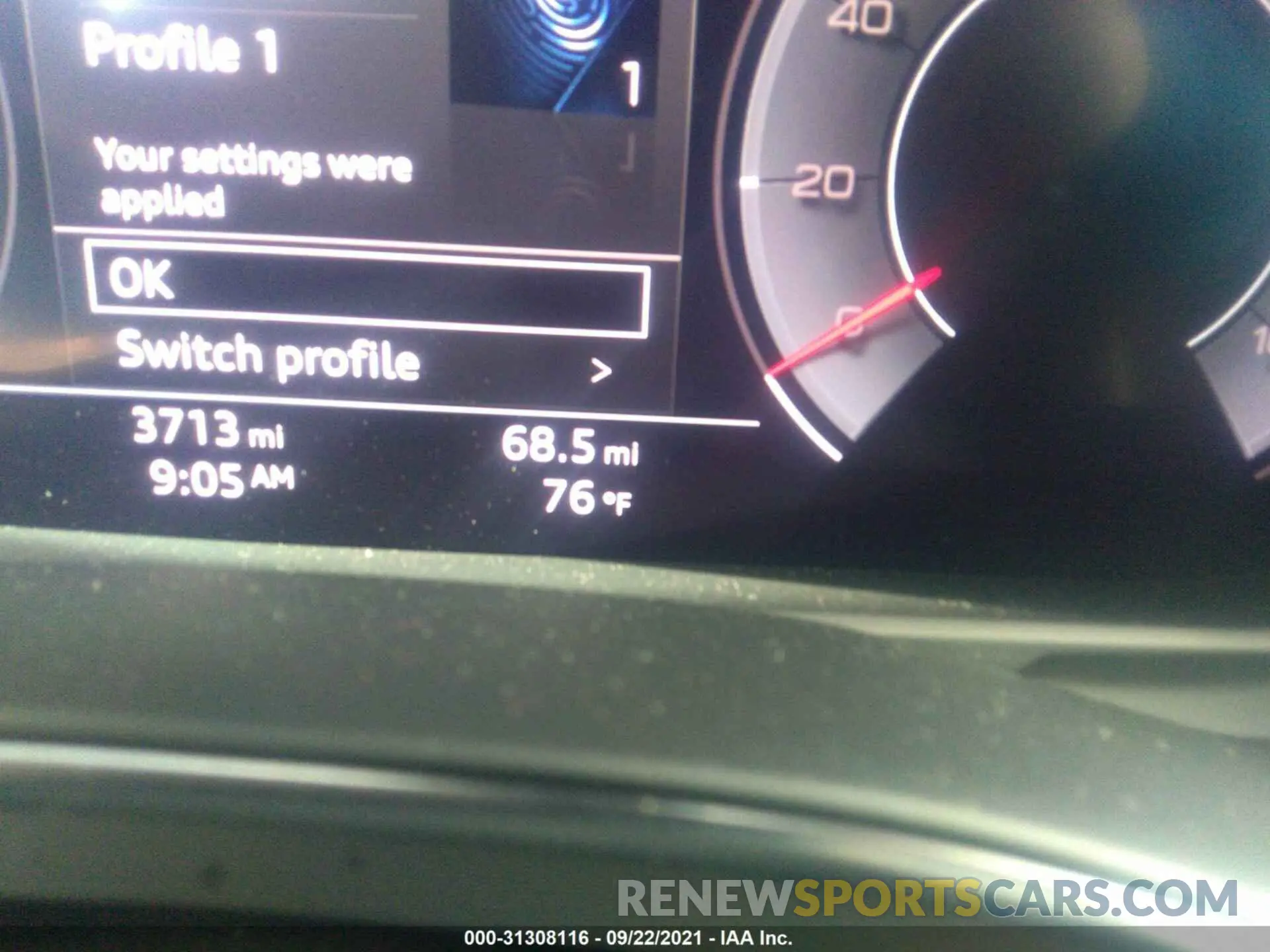 7 fotografías del automóvil dañado WAUL2AF20LN071158 AUDI A6 2020