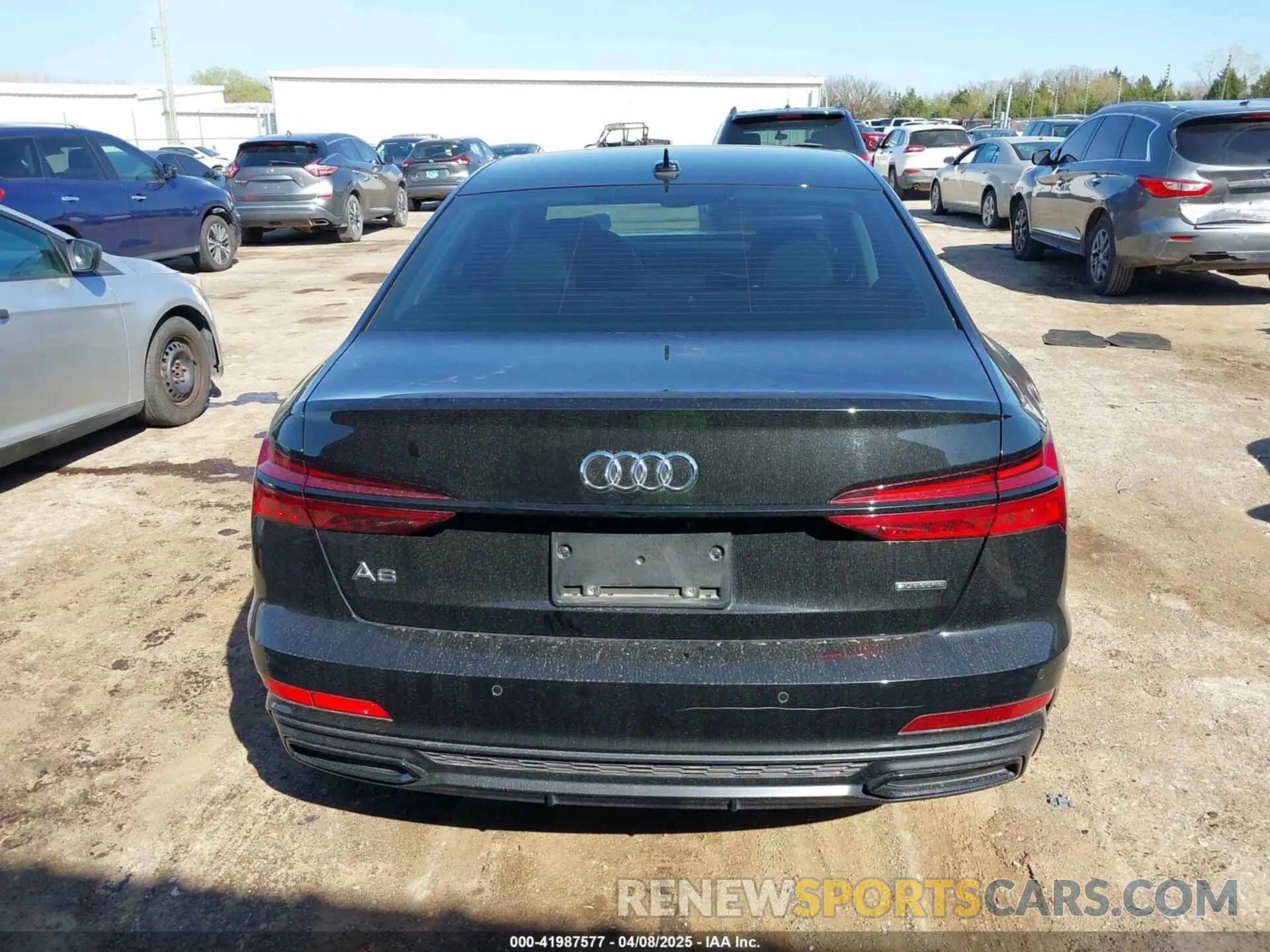 16 fotografías del automóvil dañado WAUL2AF21LN084890 AUDI A6 2020
