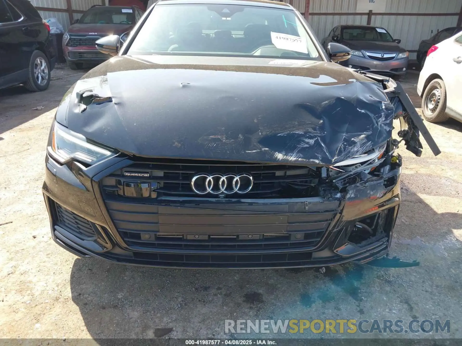 6 fotografías del automóvil dañado WAUL2AF21LN084890 AUDI A6 2020