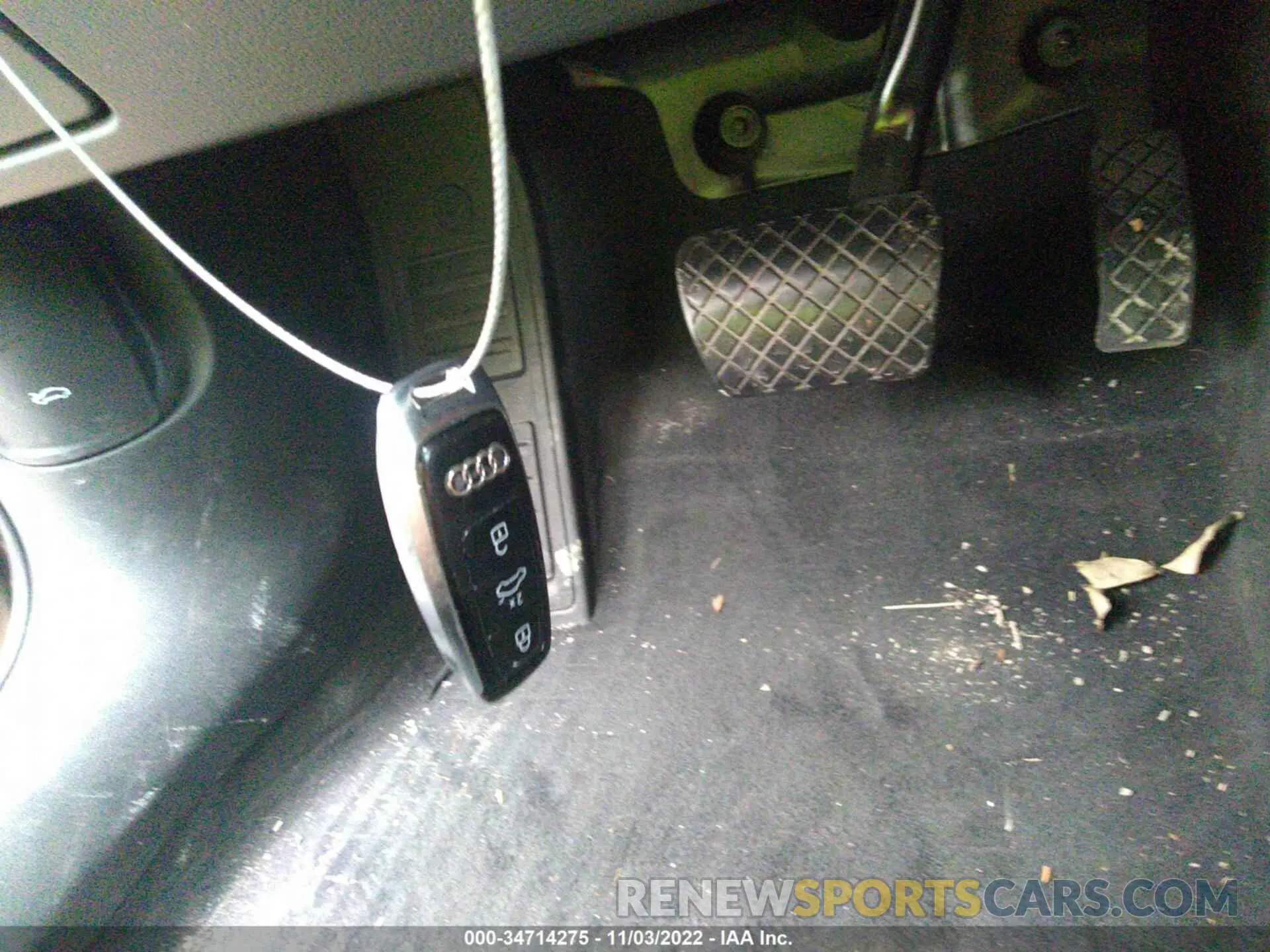 11 fotografías del automóvil dañado WAUL2AF23LN078119 AUDI A6 2020