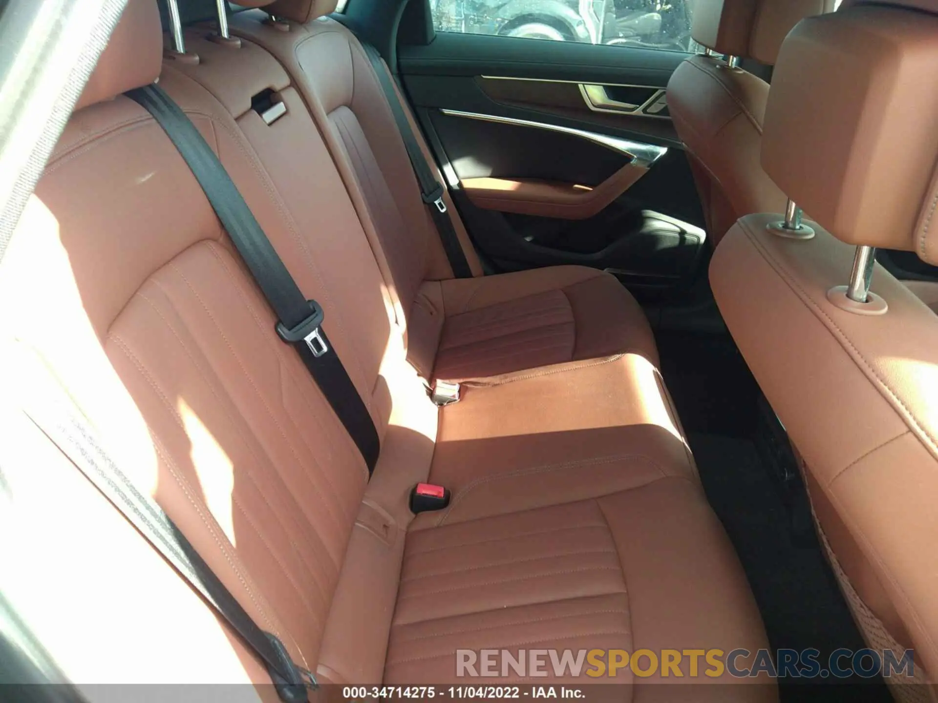 8 fotografías del automóvil dañado WAUL2AF23LN078119 AUDI A6 2020
