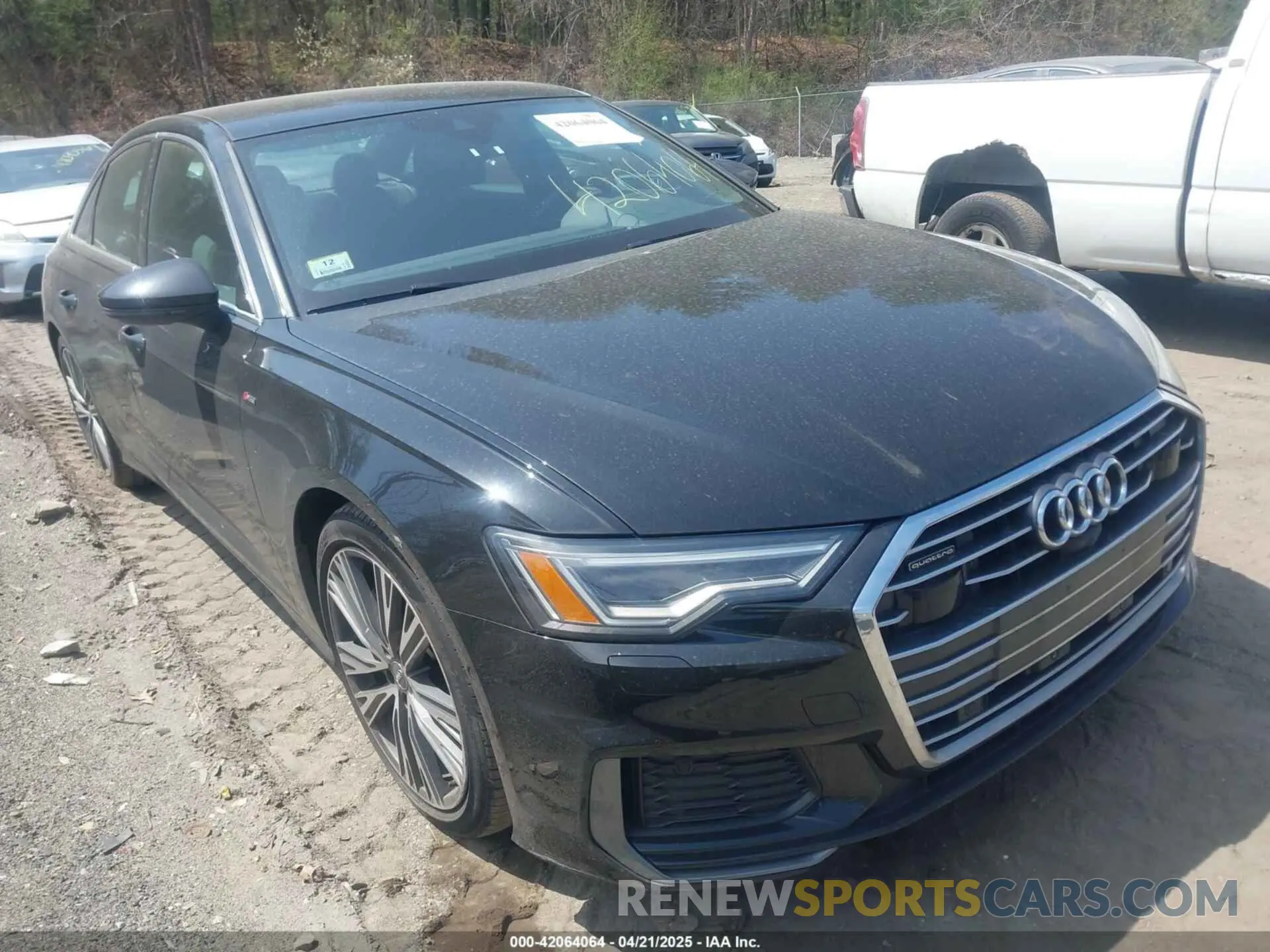 1 fotografías del automóvil dañado WAUL2AF29LN052995 AUDI A6 2020
