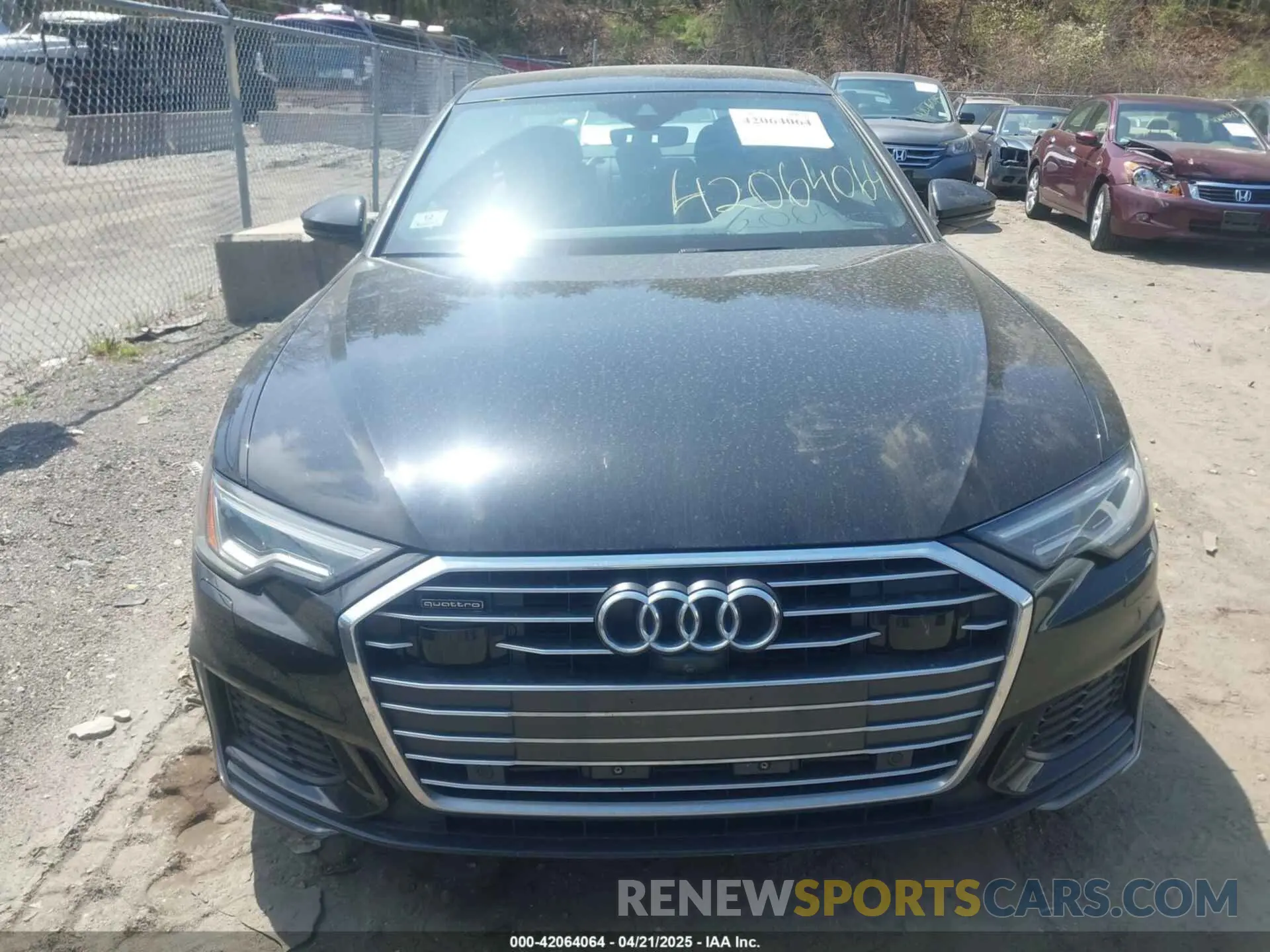 12 fotografías del automóvil dañado WAUL2AF29LN052995 AUDI A6 2020