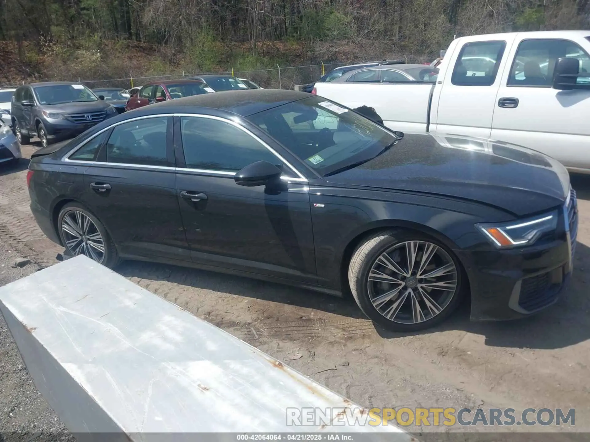 13 fotografías del automóvil dañado WAUL2AF29LN052995 AUDI A6 2020