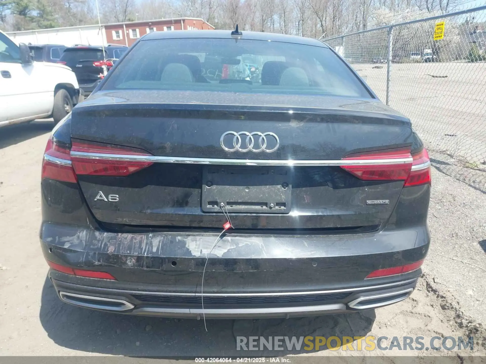 16 fotografías del automóvil dañado WAUL2AF29LN052995 AUDI A6 2020