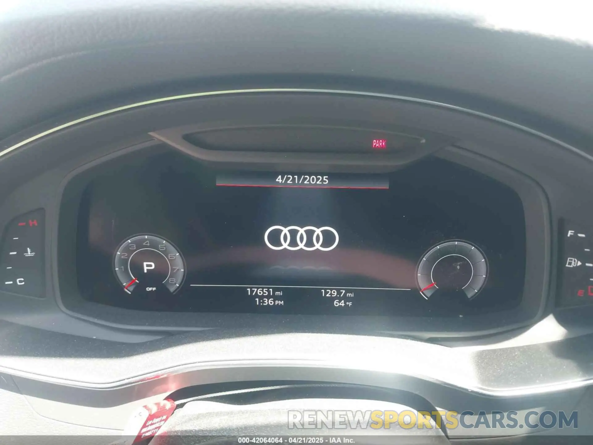 7 fotografías del automóvil dañado WAUL2AF29LN052995 AUDI A6 2020