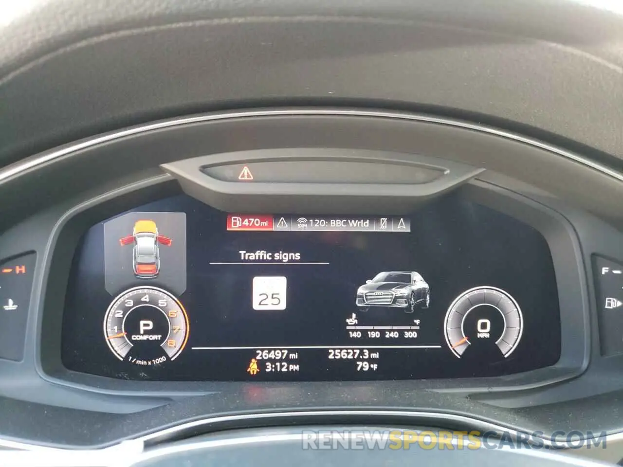 9 fotografías del automóvil dañado WAUM2AF24LN043948 AUDI A6 2020