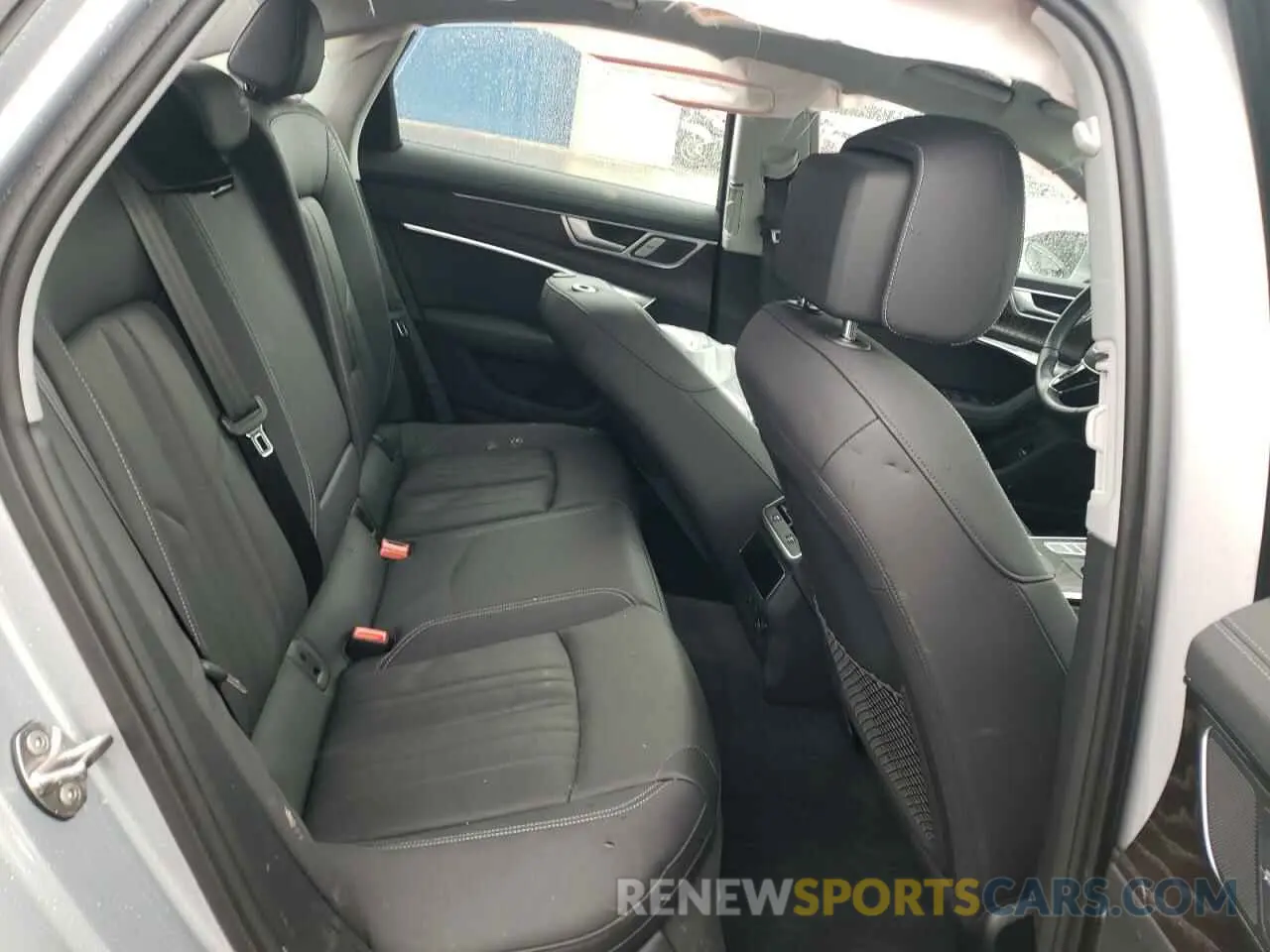 6 fotografías del automóvil dañado WAUM2AF27LN074093 AUDI A6 2020