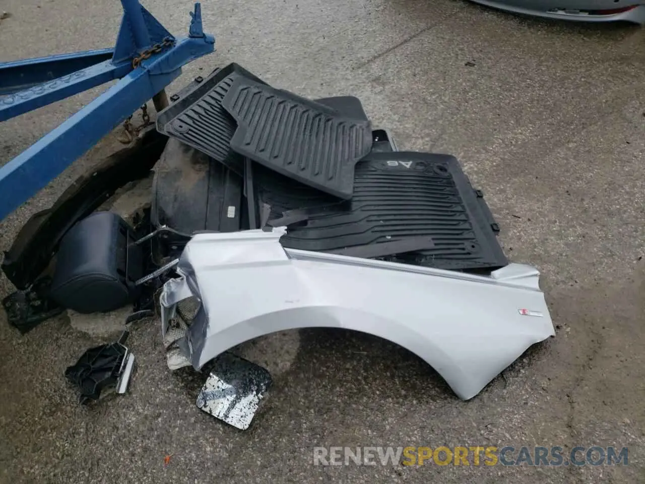 9 fotografías del automóvil dañado WAUM2AF27LN074093 AUDI A6 2020