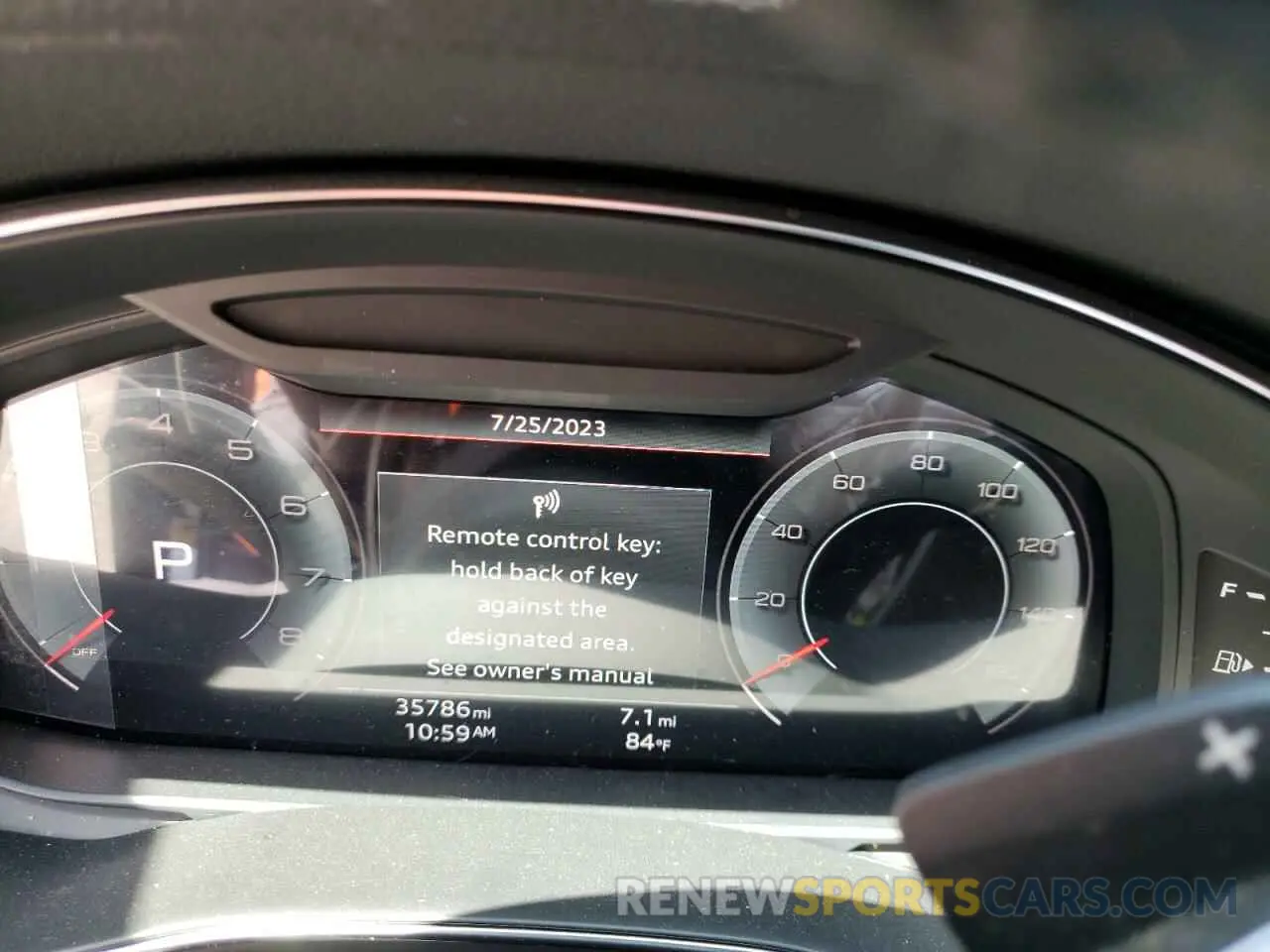 9 fotografías del automóvil dañado WAUD3AF20MN053844 AUDI A6 2021