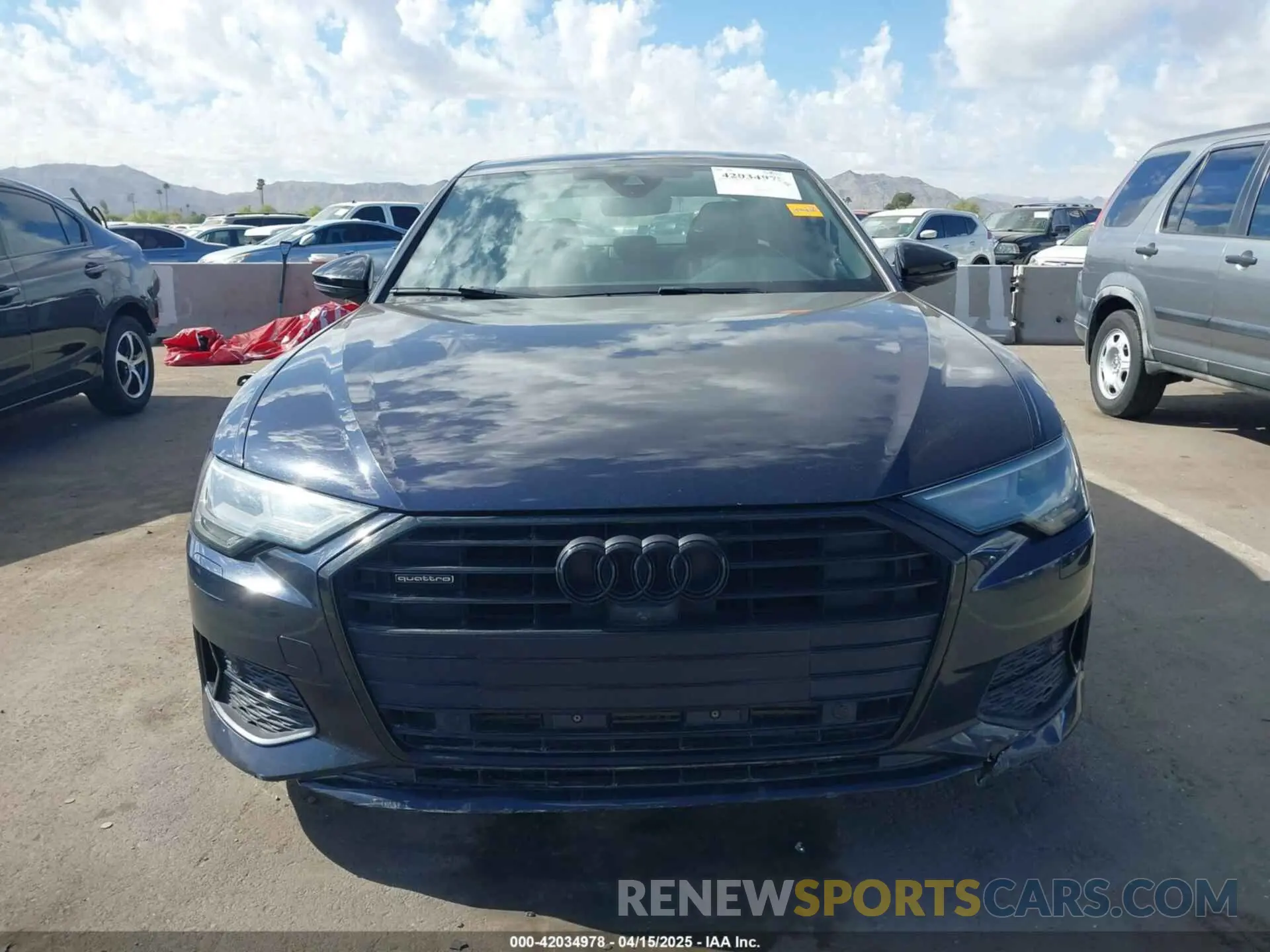 11 fotografías del automóvil dañado WAUD3AF20MN104078 AUDI A6 2021
