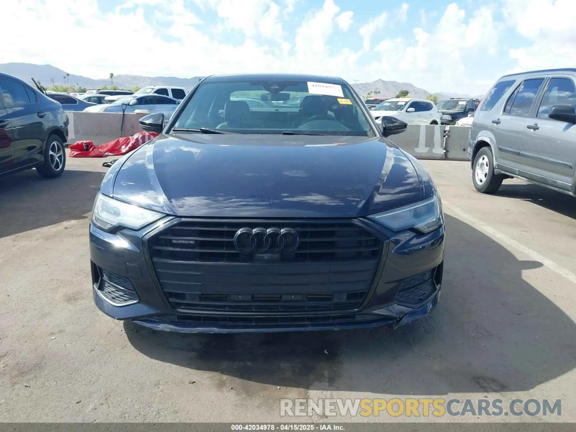 6 fotografías del automóvil dañado WAUD3AF20MN104078 AUDI A6 2021