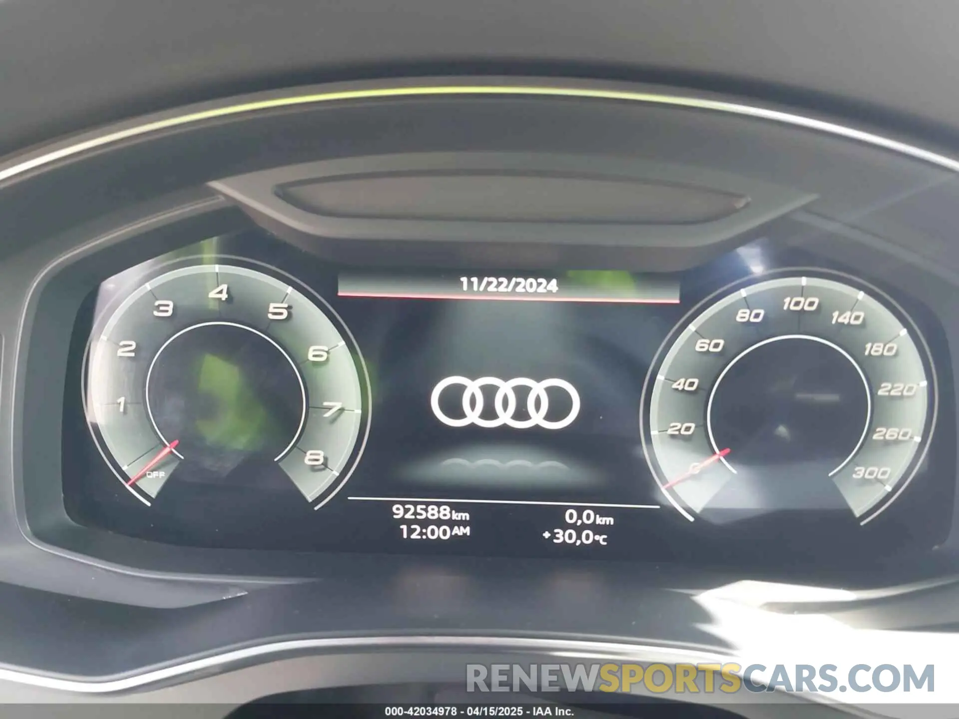 7 fotografías del automóvil dañado WAUD3AF20MN104078 AUDI A6 2021