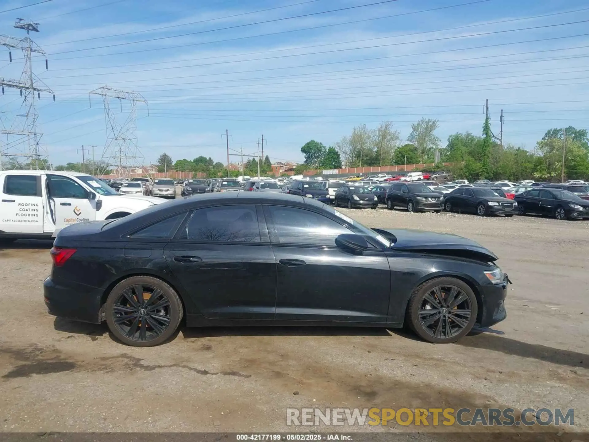 13 fotografías del automóvil dañado WAUD3AF21MN071219 AUDI A6 2021