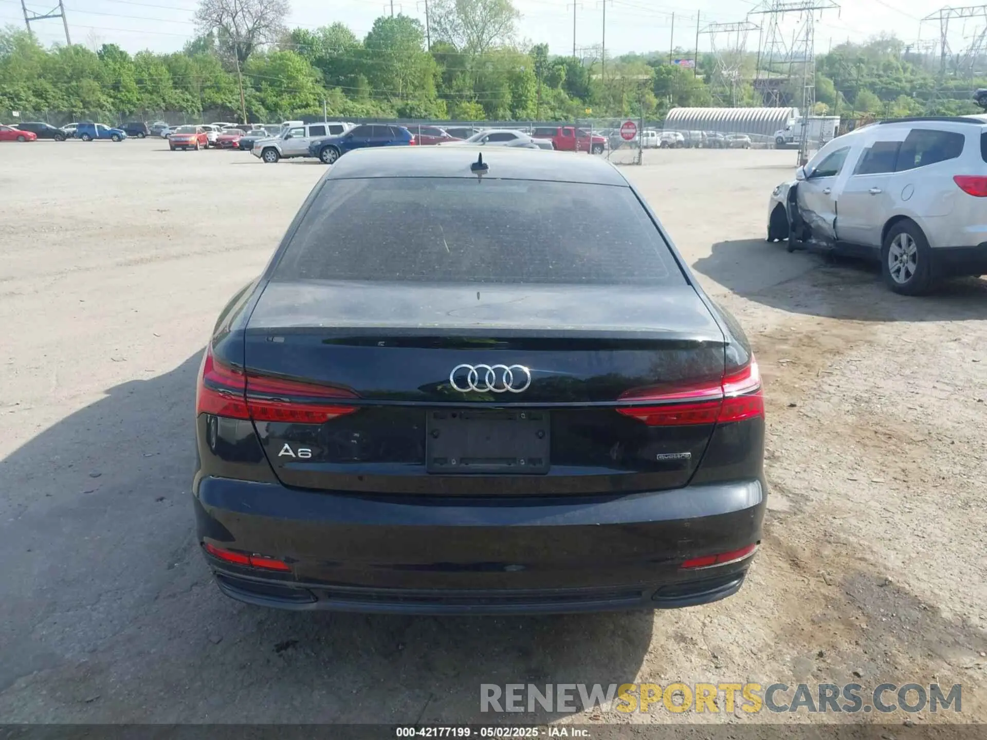16 fotografías del automóvil dañado WAUD3AF21MN071219 AUDI A6 2021
