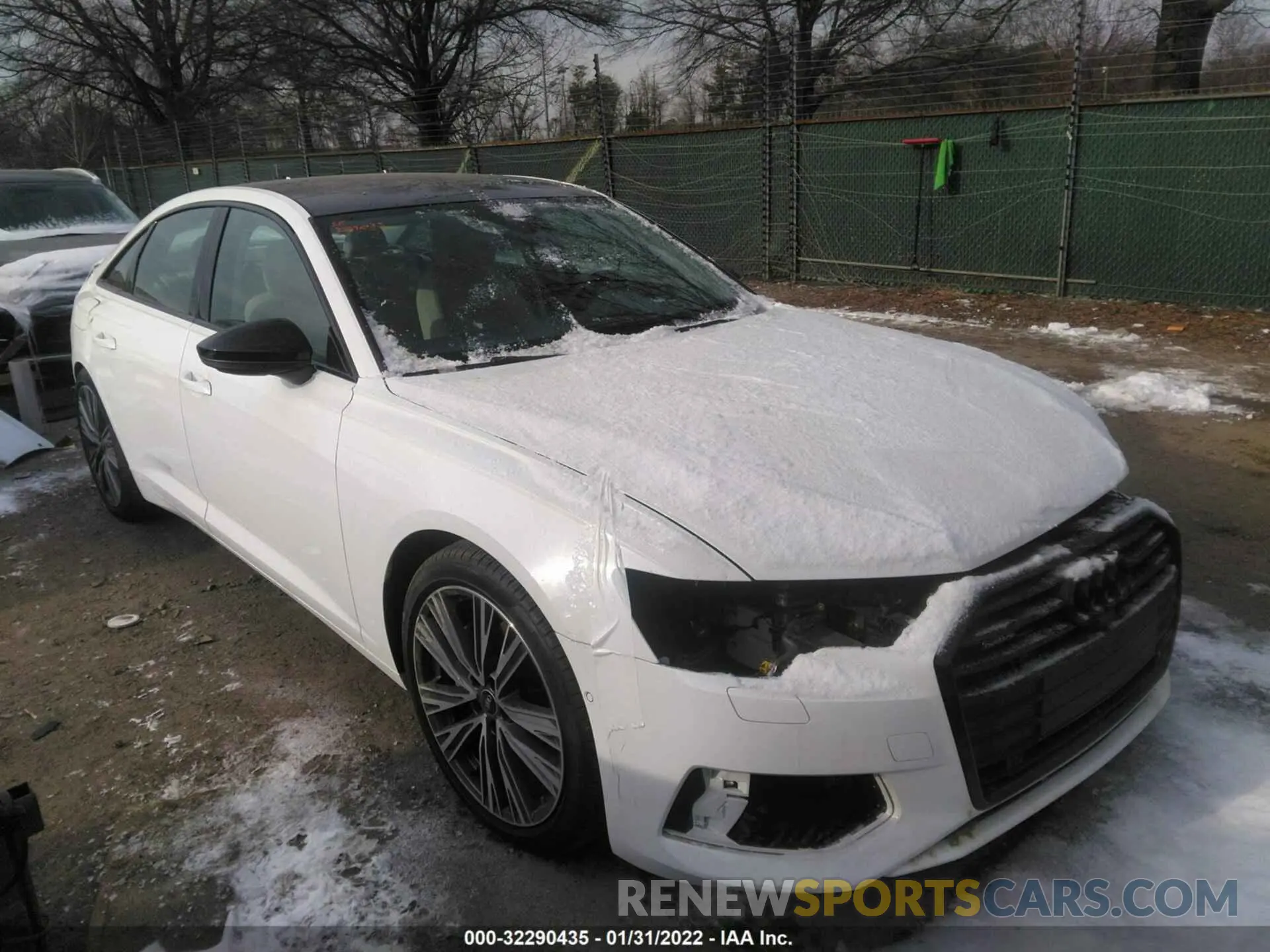 1 fotografías del automóvil dañado WAUD3AF23MN071688 AUDI A6 2021