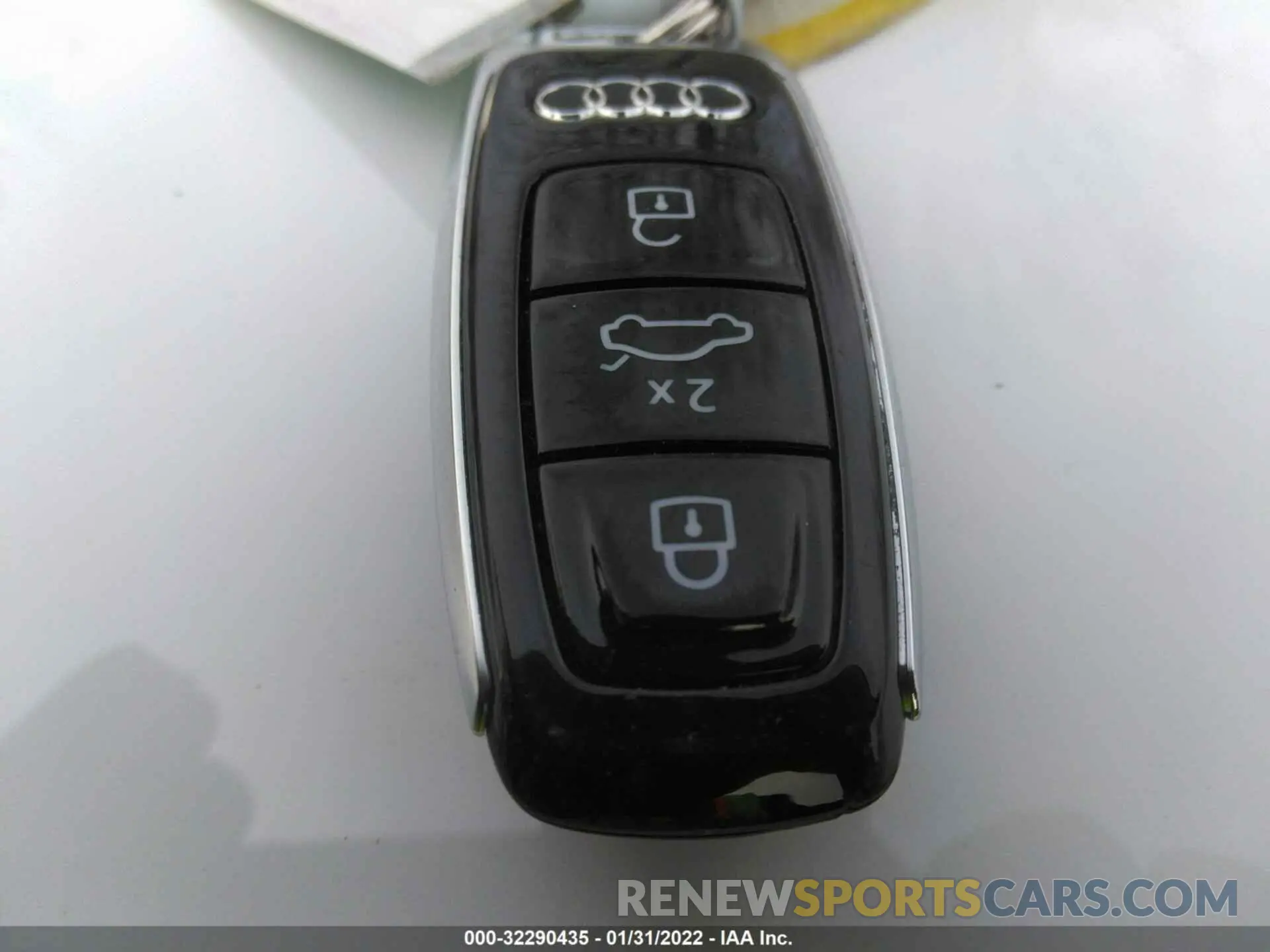 11 fotografías del automóvil dañado WAUD3AF23MN071688 AUDI A6 2021