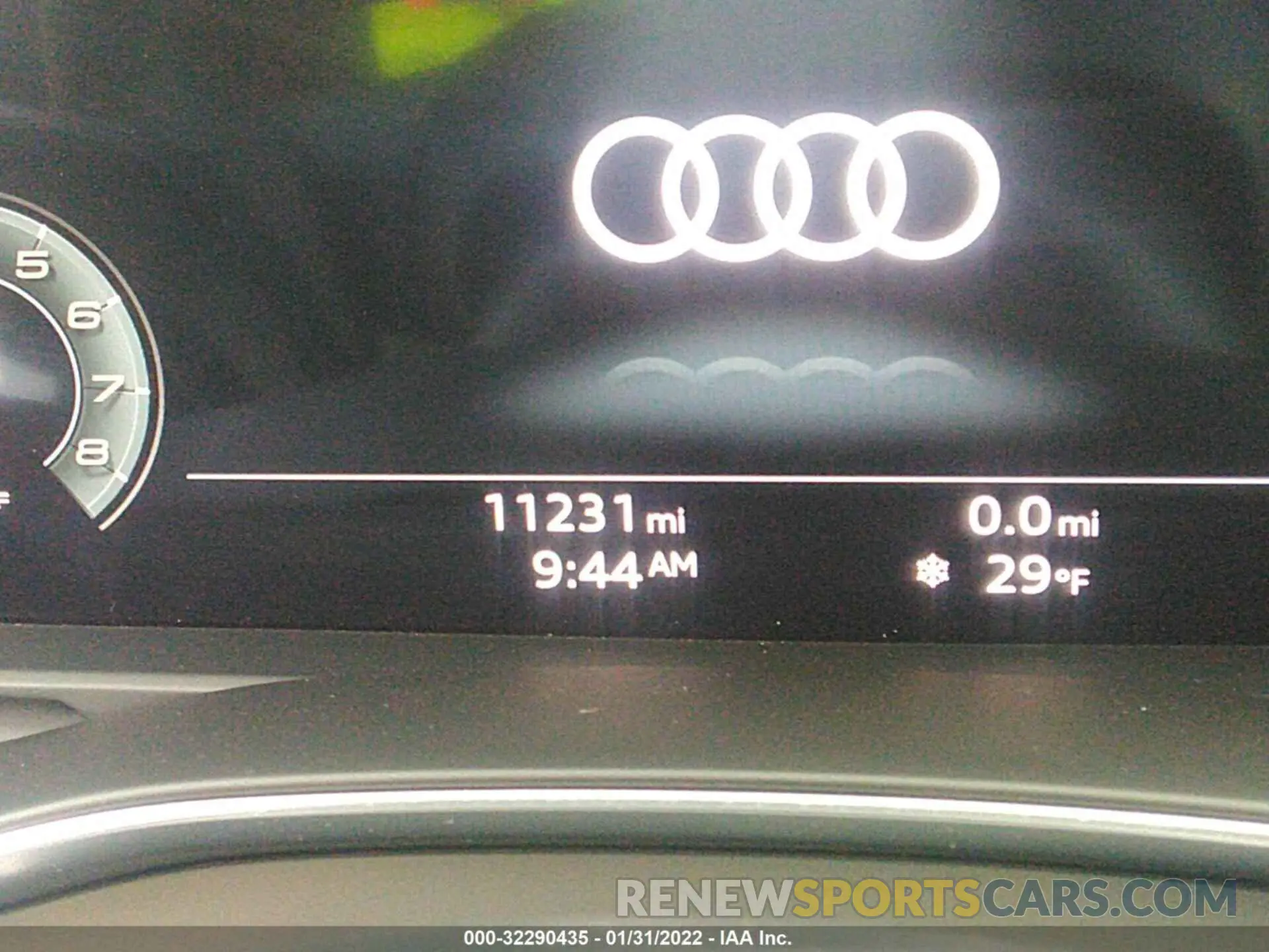 7 fotografías del automóvil dañado WAUD3AF23MN071688 AUDI A6 2021