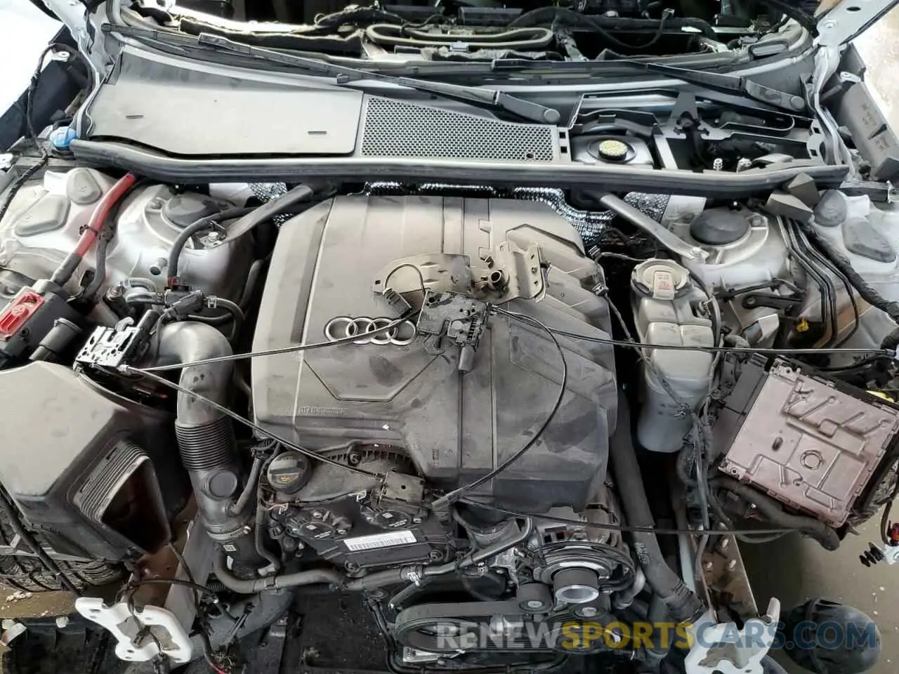 7 fotografías del automóvil dañado WAUD3AF26MN069563 AUDI A6 2021