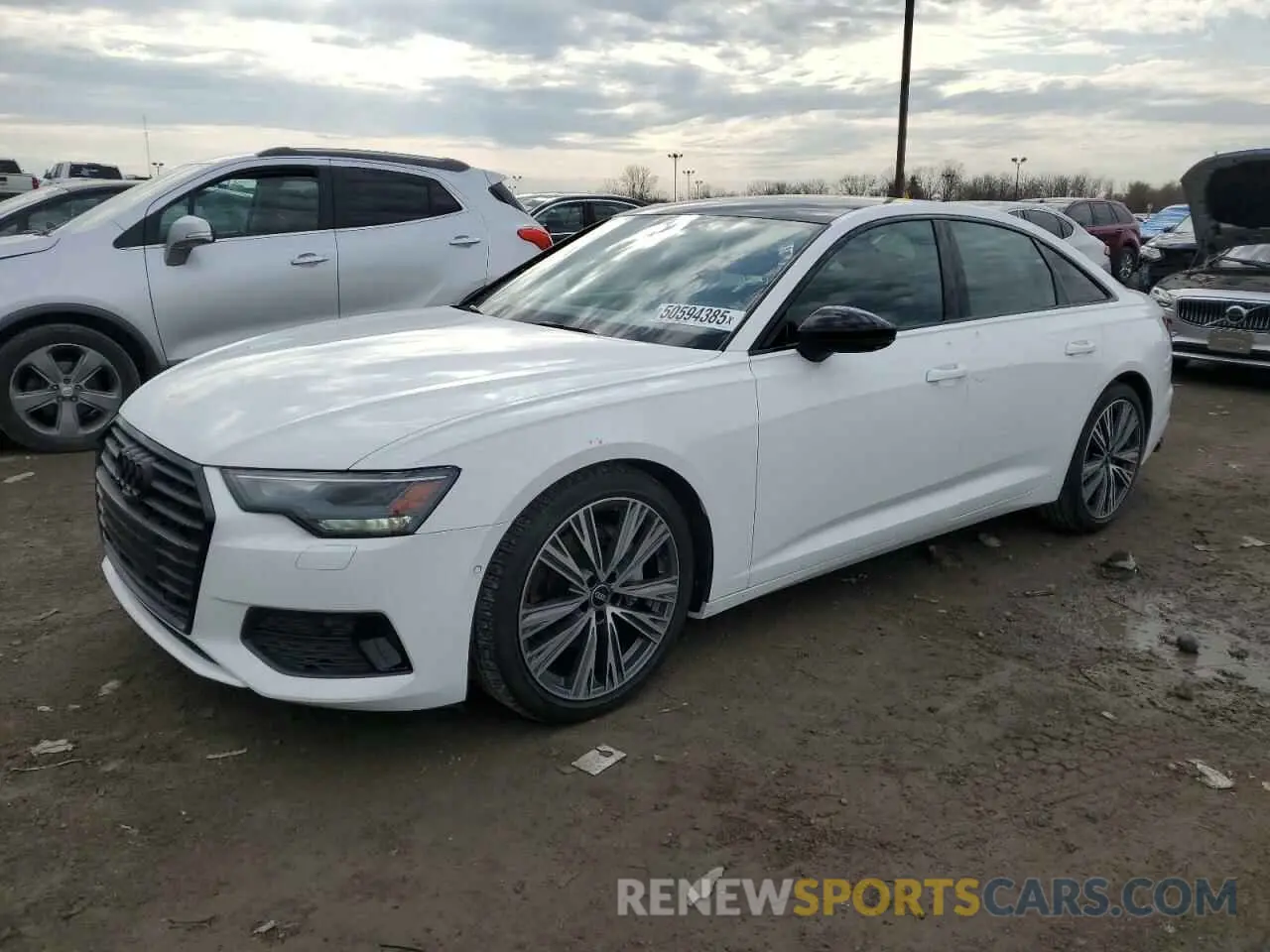 1 fotografías del automóvil dañado WAUD3AF28MN067720 AUDI A6 2021