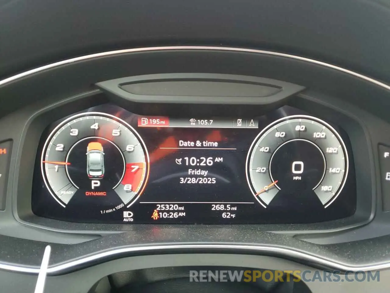 9 fotografías del automóvil dañado WAUD3AF28MN067720 AUDI A6 2021