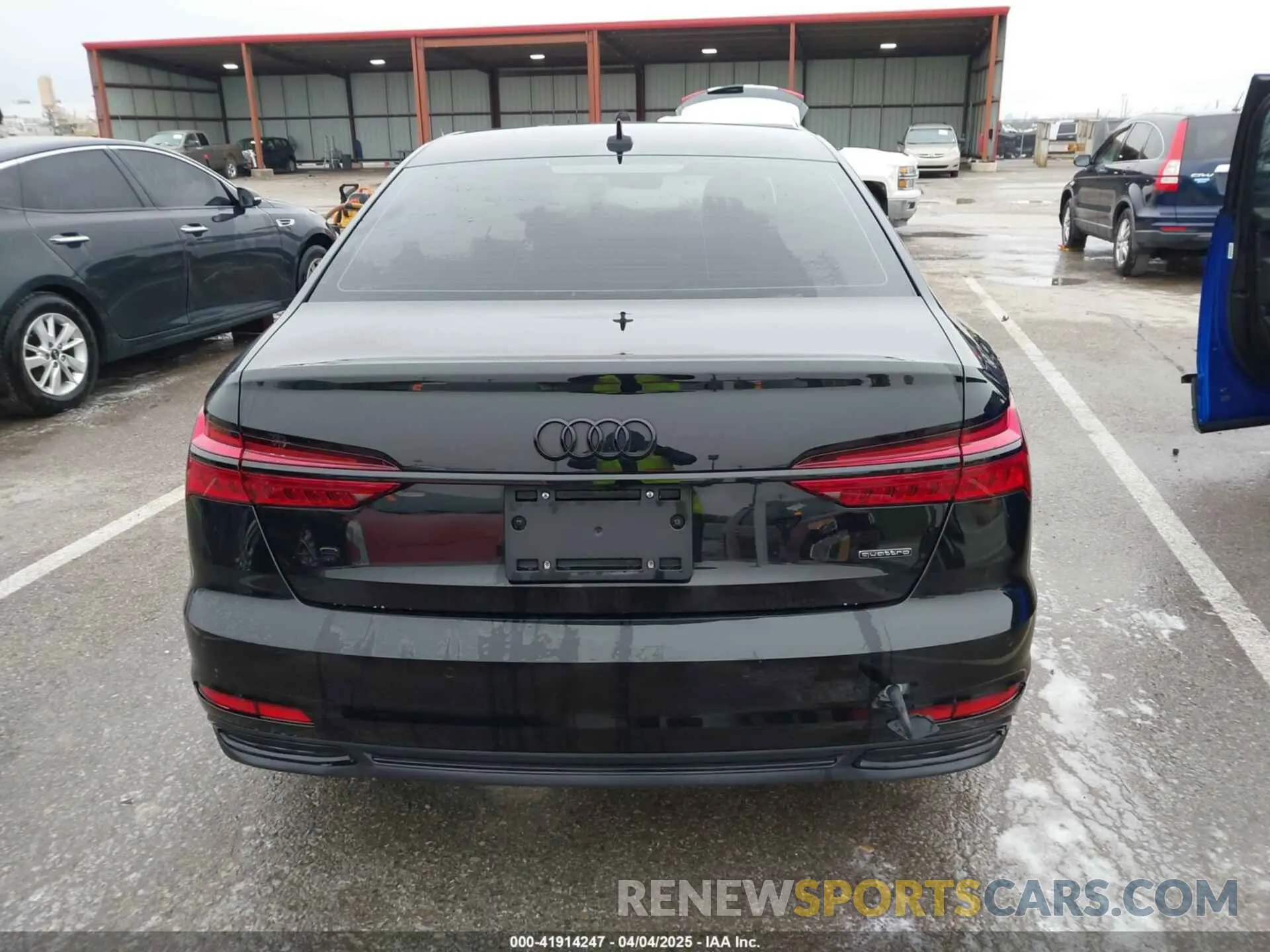 15 fotografías del automóvil dañado WAUD8AF22MN034763 AUDI A6 2021