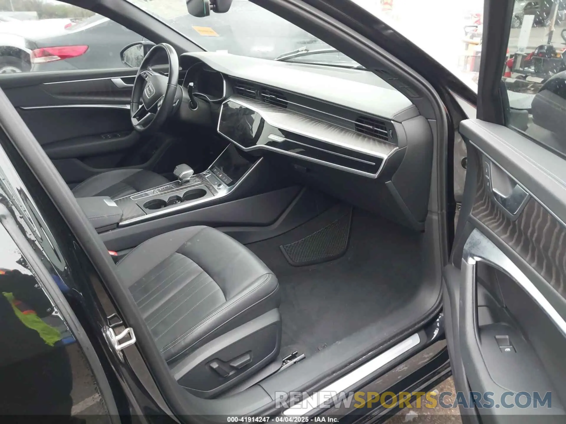 5 fotografías del automóvil dañado WAUD8AF22MN034763 AUDI A6 2021