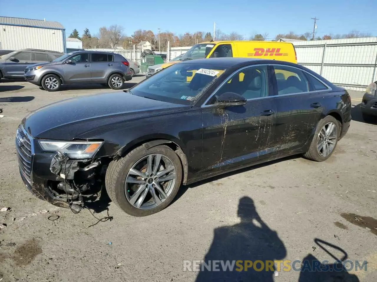 1 fotografías del automóvil dañado WAUD8AF25MN041559 AUDI A6 2021