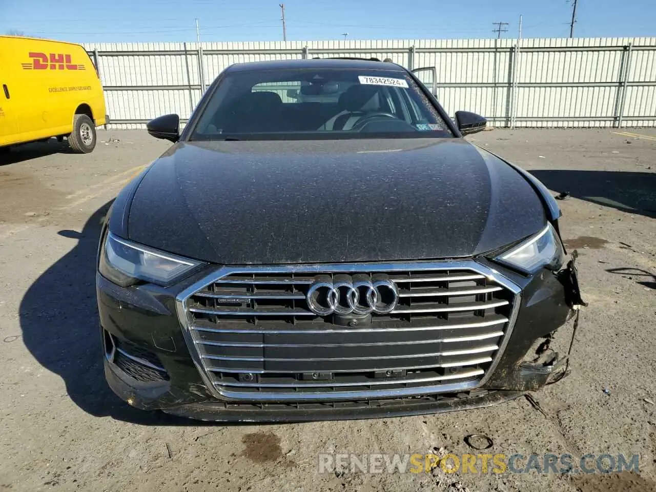 5 fotografías del automóvil dañado WAUD8AF25MN041559 AUDI A6 2021