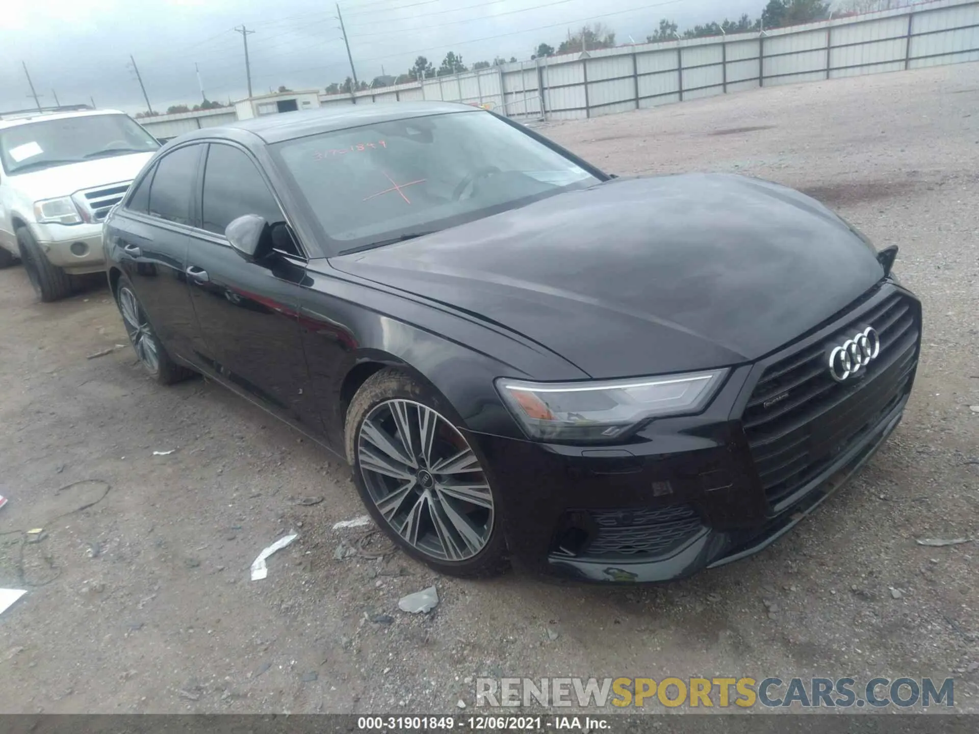 1 fotografías del automóvil dañado WAUD8AF2XMN033697 AUDI A6 2021