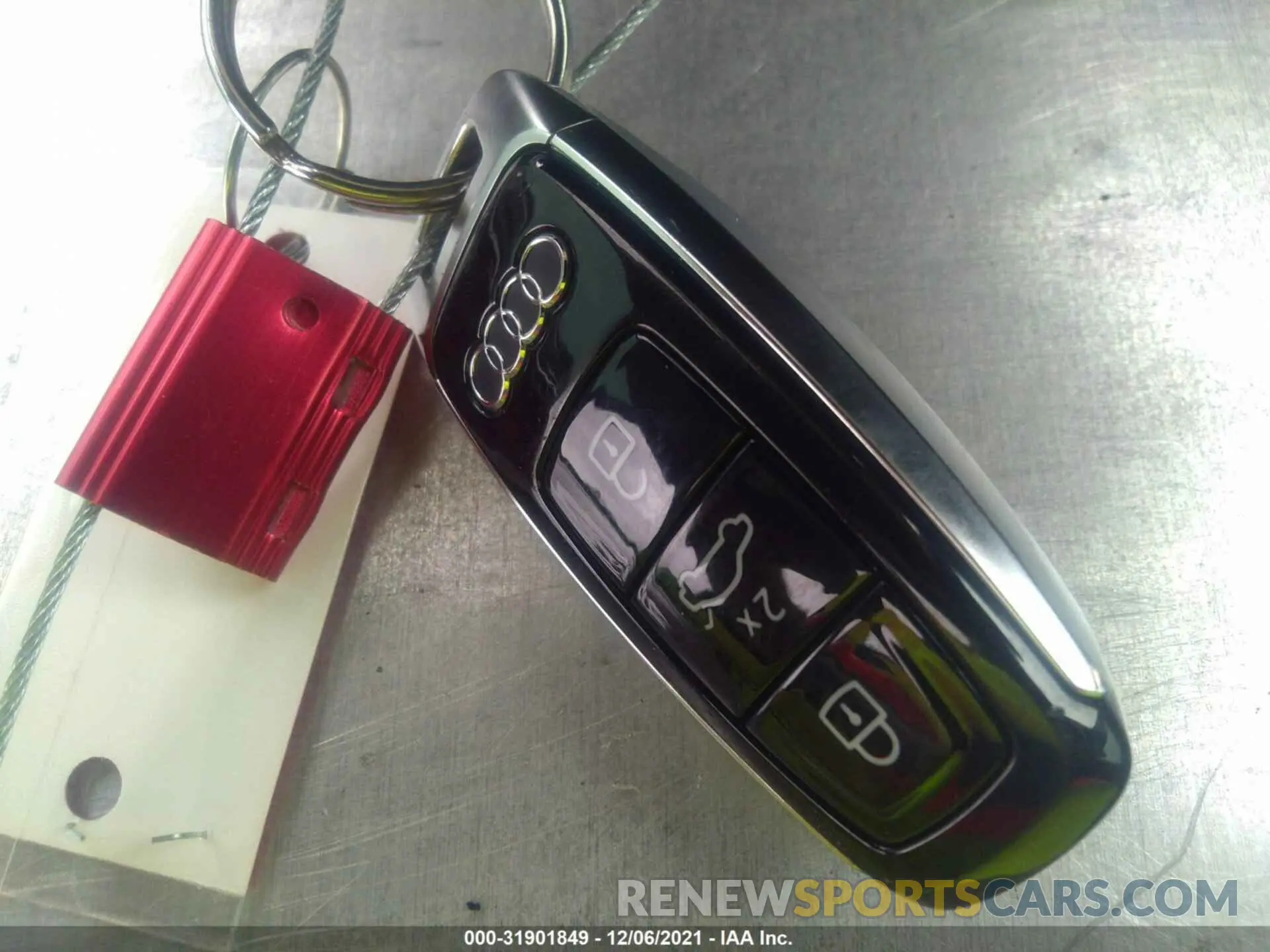 11 fotografías del automóvil dañado WAUD8AF2XMN033697 AUDI A6 2021