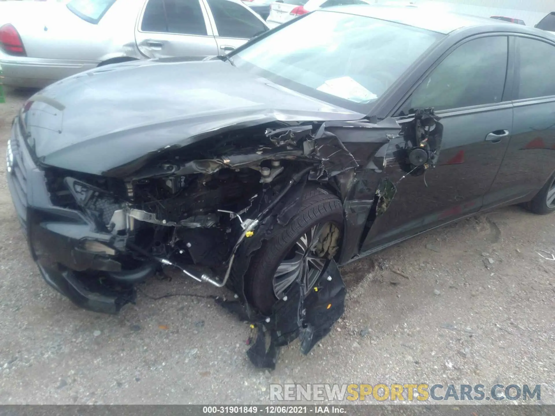 6 fotografías del automóvil dañado WAUD8AF2XMN033697 AUDI A6 2021