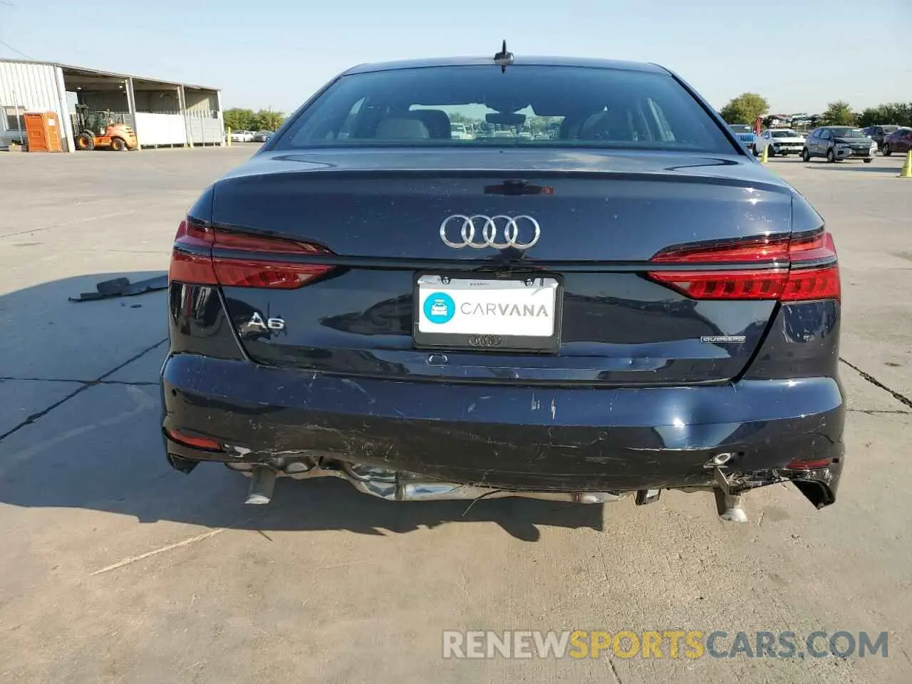 6 fotografías del automóvil dañado WAUE3AF20MN048521 AUDI A6 2021