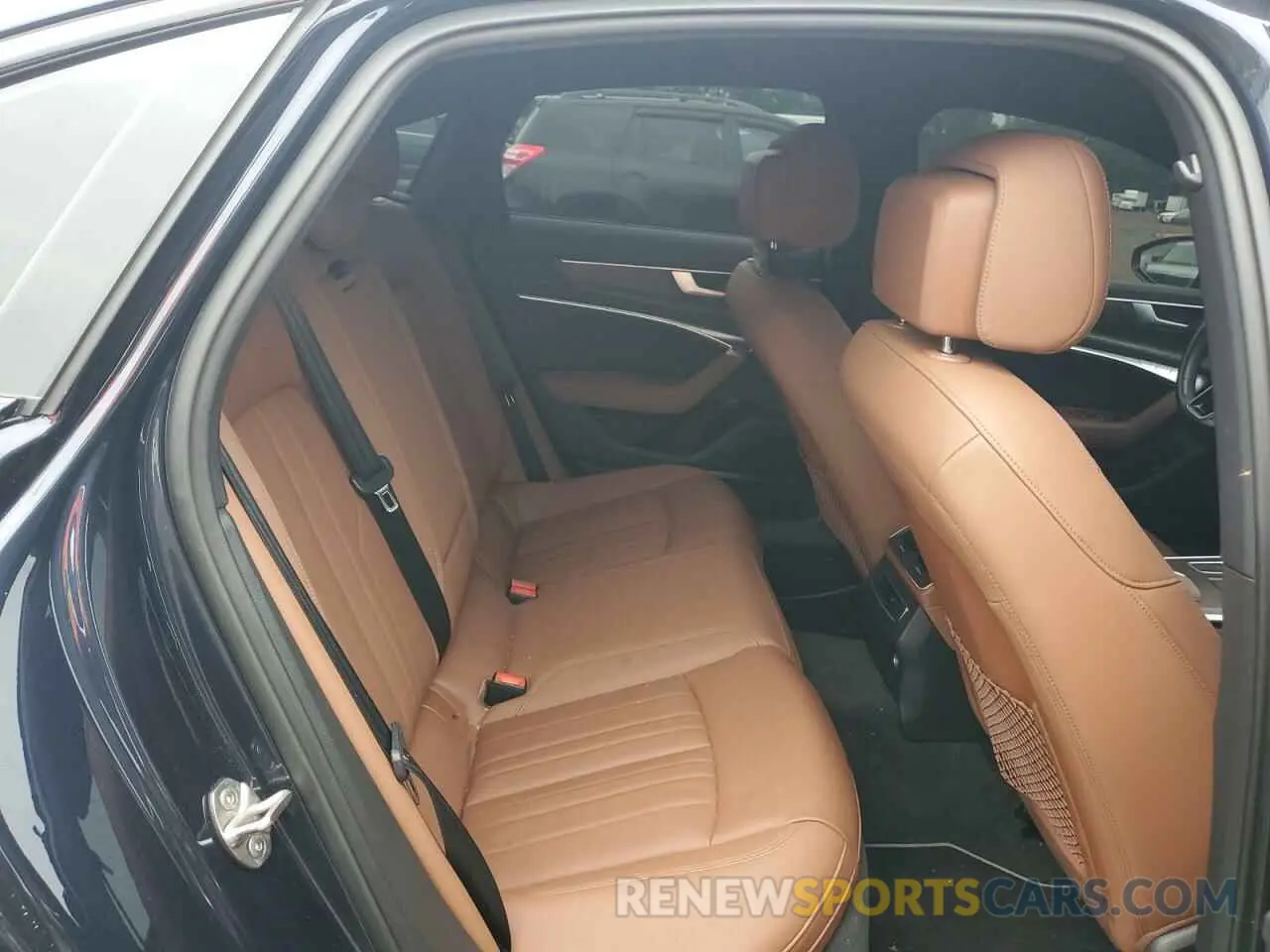 10 fotografías del automóvil dañado WAUE3AF23MN050005 AUDI A6 2021