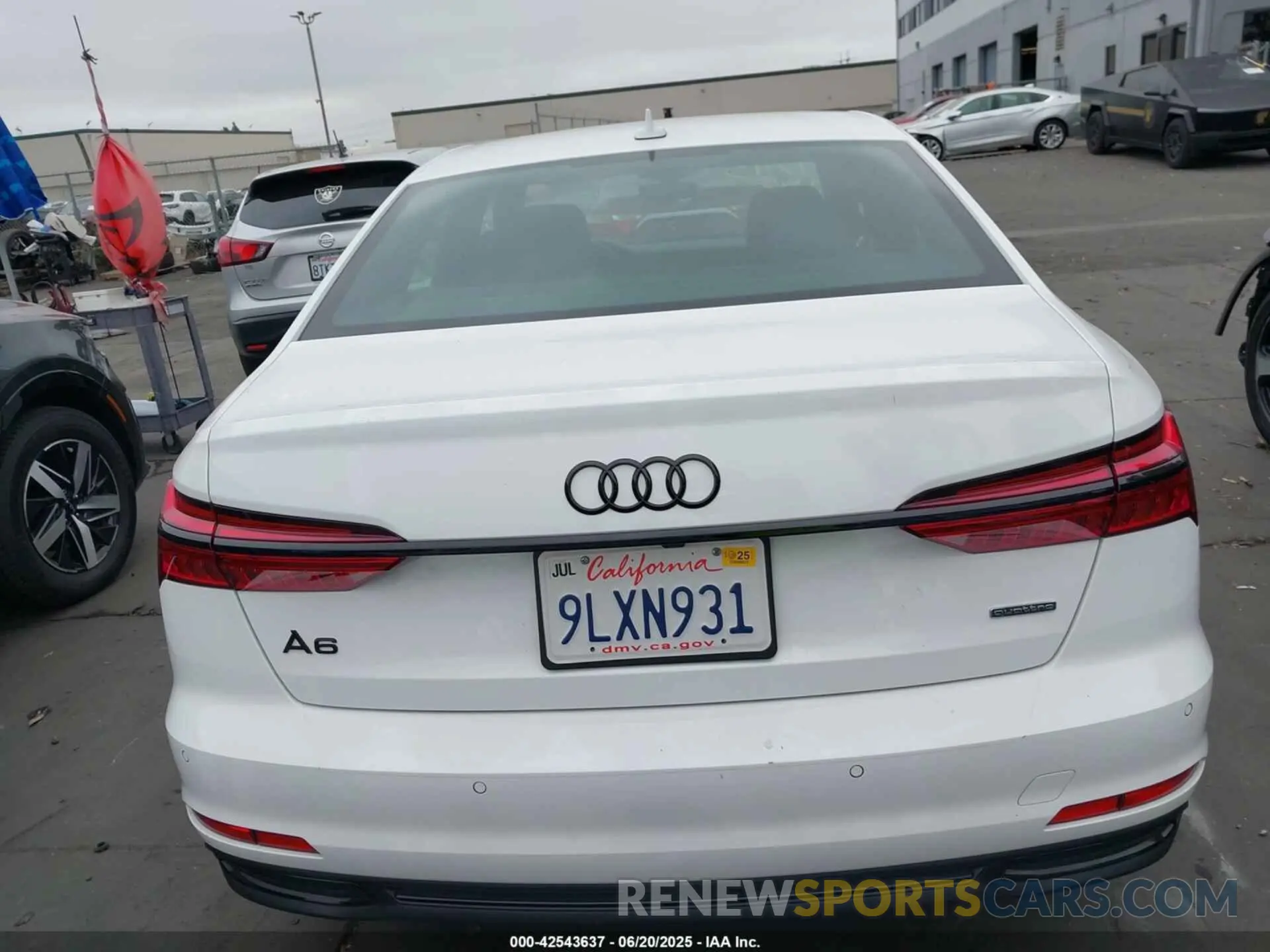 17 fotografías del automóvil dañado WAUE3AF27MN067955 AUDI A6 2021