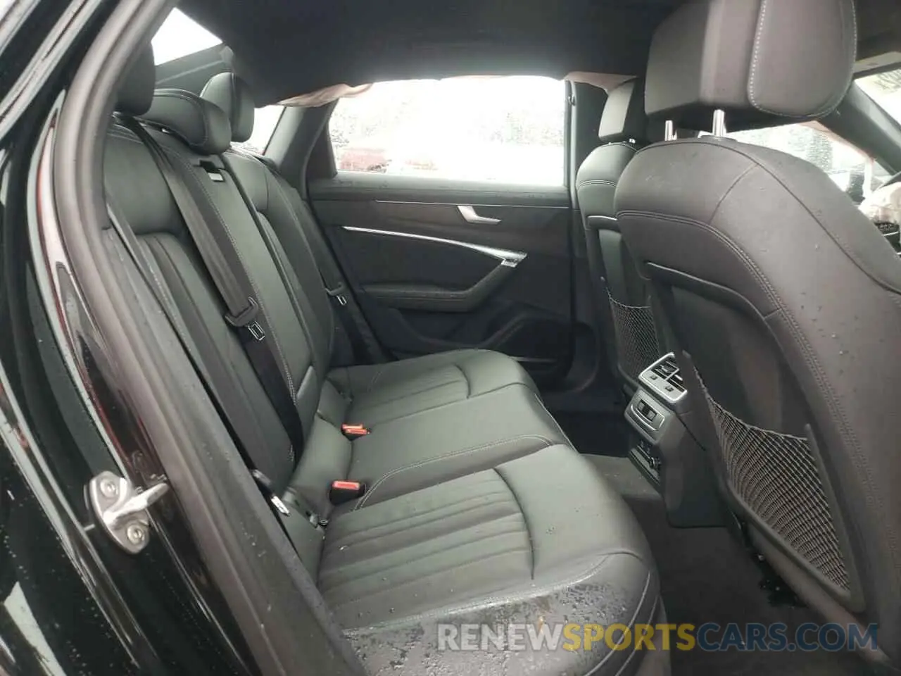 6 fotografías del automóvil dañado WAUE8AF22MN030751 AUDI A6 2021